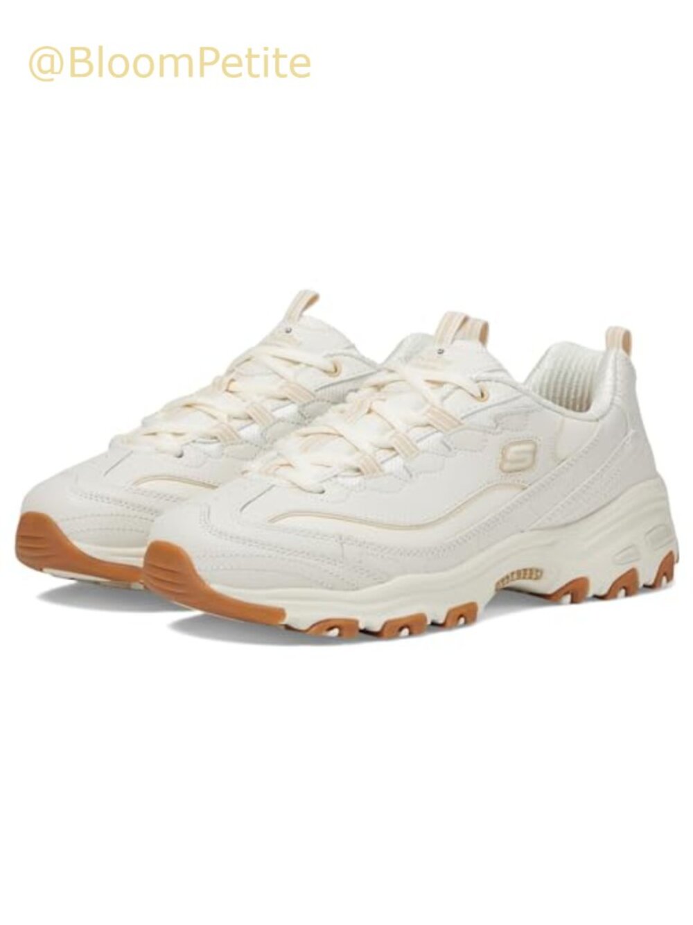 Women's D'Lites Good Neutral Lace-Up Fashion Sneakers Memory Foam